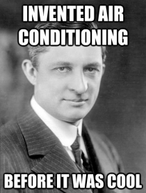 Hipster Willis Carrier