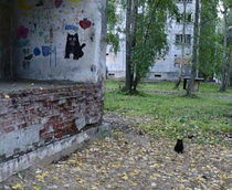 His arrival was foretold in ancient murals