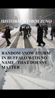 Historic Storm
