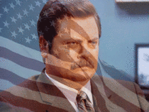 History began on July th  Everything before that was a mistake - Ron Swanson