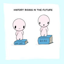 History Books in the Future