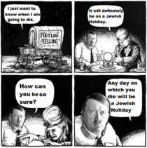 Hitler wanted to know when he was going to die
