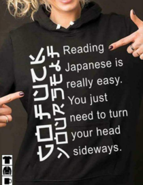 Hmm maybe I should learn Japanese now 