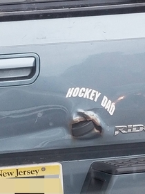 Hockey Dad