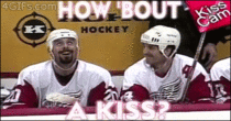 Hockey Kiss Cam