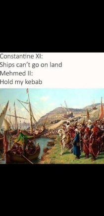 Hold my kebab