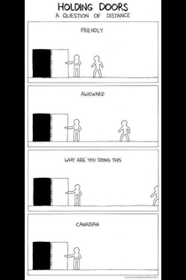 Holding Doors