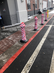 Holiday Dildos outside your local Walmart