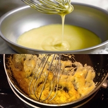 Hollandaise sauce