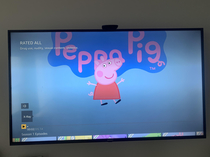 Holy cow Peppa Pig has changed since I was younger