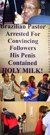 Holy milk