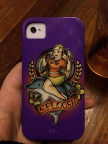 Holy shit snacks this phone case is bitchin