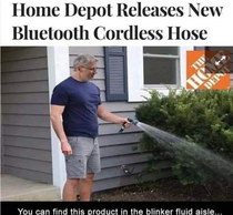Home Depot introduces new hose
