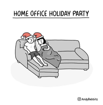 Home Office Holiday Party oc