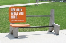 Homeless people hate this bench