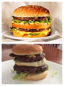 Homemade Big Mac