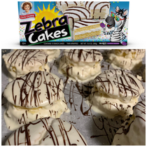 Homemade Zebra Cakes