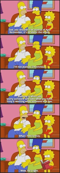 Homer is smart