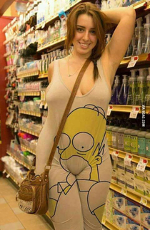Homer likes Sourpuss