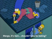 Homer will ask the questions