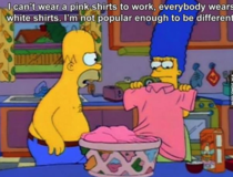 Homer with a first world problem