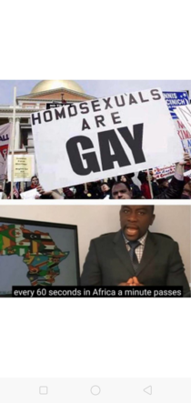 HOMOSEXUALS ARE GAY 