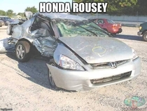 Honda Rousey