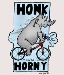 Honk if youre horny