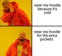 Hoodie all year round