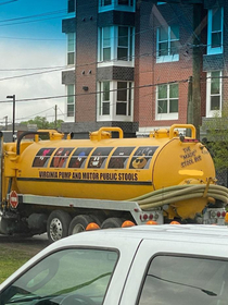 Hop on the Magic Stool Bus