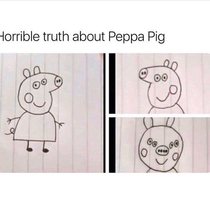 Horrible truth about Peppa Pig