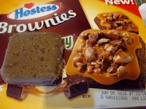 Hostess Milky Way Brownies 