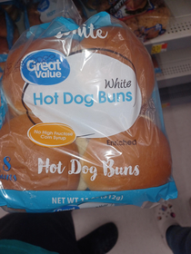 Hot dogs buns used to be smaller back in my day