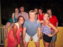 How a shoe can ruin a photo