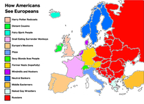 How Americans See Europeans