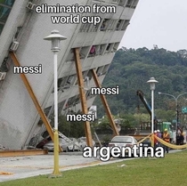 How Argentina made it to the next round