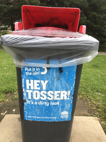 How Australians discourage littering