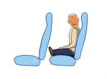 How automakers see back seat passengers 
