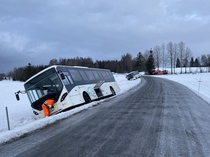 How buses sleep in Norway