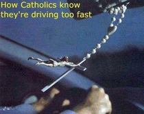 How Catholics know theyre driving too fast