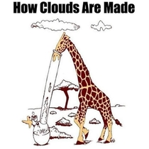 How clouds are made