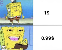 How companies think we see their prices