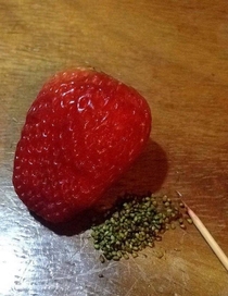 How do you eat your strawberries