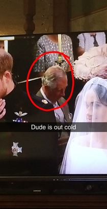How I also felt watching the royal wedding