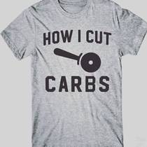 How I cut carbs