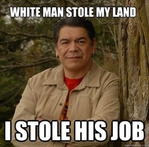 How I feel as a Native American working in retail