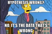 How I feel trying to write an article using supportive data