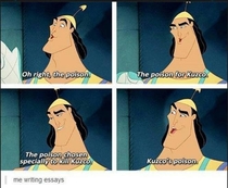 How I felt writing my thesis paper at  am