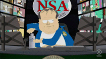 How I imagine a NSA analyst from now on