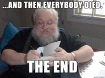 How I imagine Game of Thrones ending